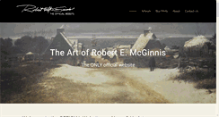 Desktop Screenshot of mcginnispaintings.com